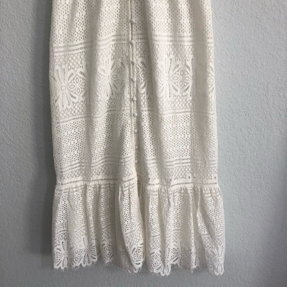 Dee elly white lace midi dress - Picture 4 of 11